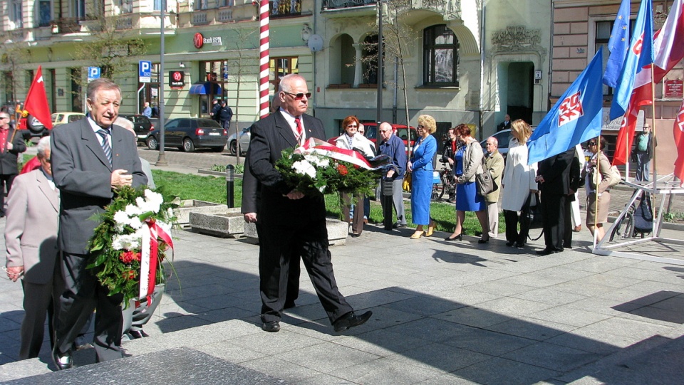 W Bydgoszczy obchody Święta Pracy odbyły się na placu Wolności. Fot. Andrzej Krystek