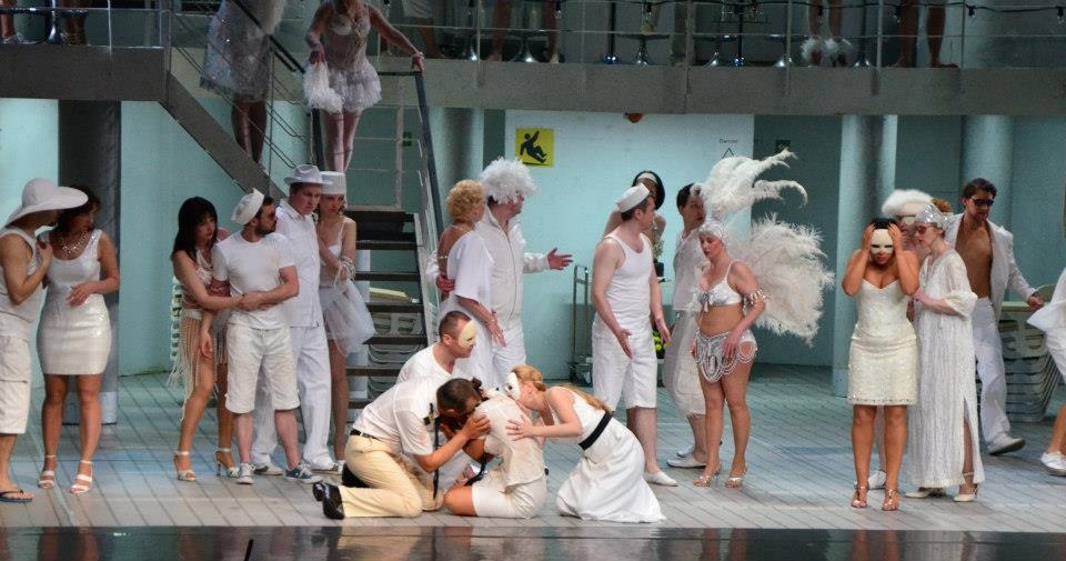 "Don Giovanni" w wersji Łotewskiej Opery Narodowej w Rydze. Fot. Magda Jasińska