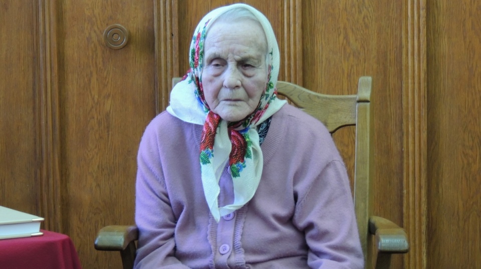 Marianna Popiełuszko- matka księdza Jerzego - została Honorową Obywatelką Województwa Kujawsko-Pomorskiego. Fot. A. Andrzejewska