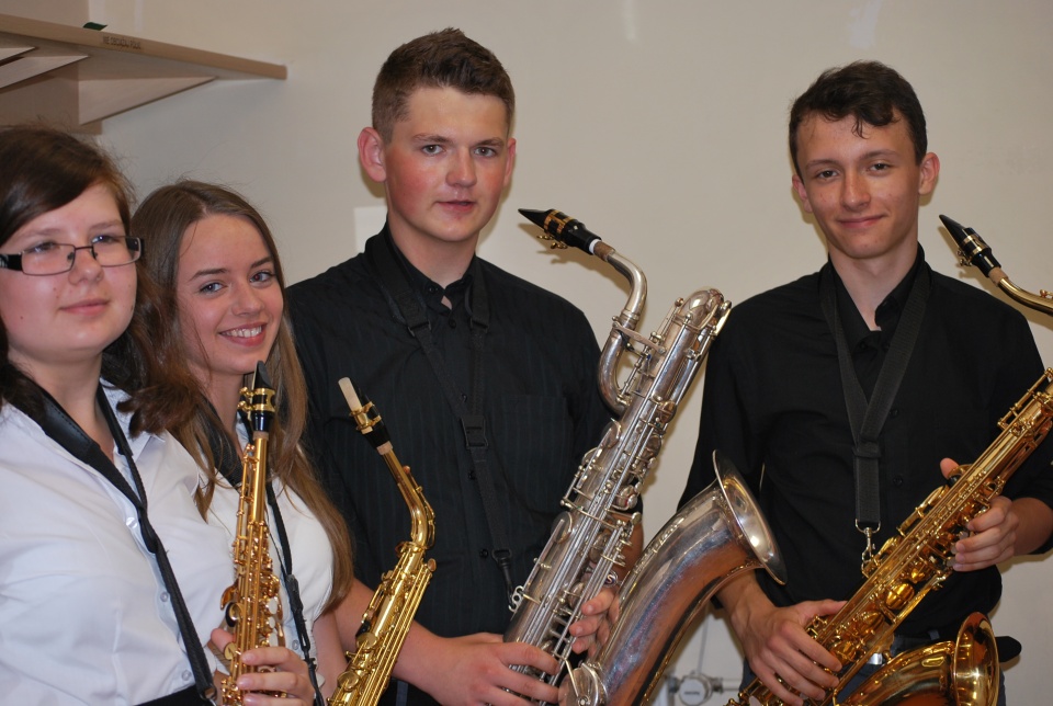 BIM - Kwartet Saksofonowy z Sochaczewa