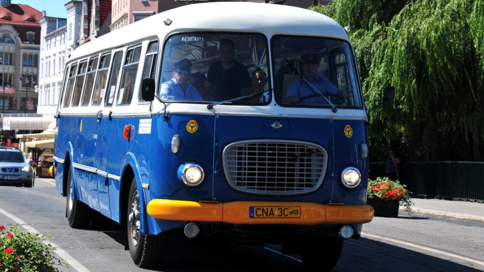 W Bydgoszczy uruchomione zostały dwie, autobusowe linie turystyczne nr 100 i 101. Fot. Ireneusz Sanger