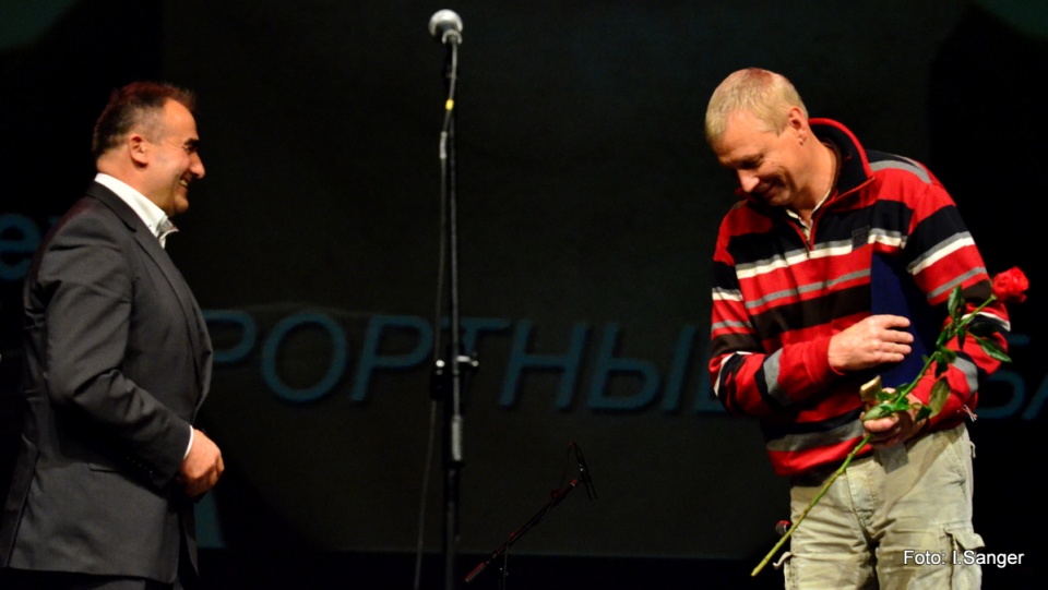 Rosjanin Dmitrij Nikołajew otrzymał statuetkę Grand PiK 2013i 10 tys. zł - główną nagrodę Konkursu Artystycznych Form Radiowych.