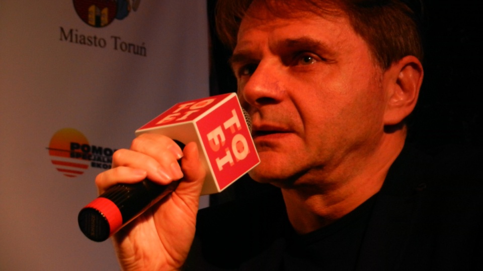 Maciej Pieprzyca jest gościem Festiwalu Tofifest. Reżyser zasiada także w jury konkursu "Shortcut". Fot. Iwona Muszytowska-Rzeszotek