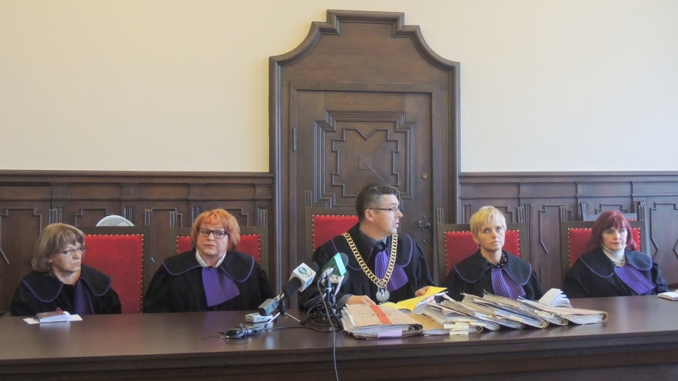 Sędziowie Sądu Okręgowego zdecydowali o wznowieniu postępowania dowodowego w procesie Renaty K. Fot. Macieja Wilkowskiego
