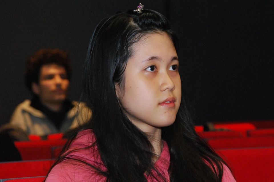 Hsu Yun Chih (Tajwan) - najmłodsza uczestniczka - półfinalistka