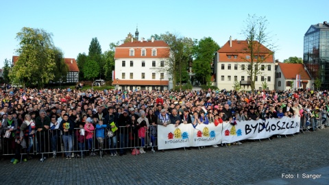Bydgoszcz świętowała zdobycie Pucharu Polski
