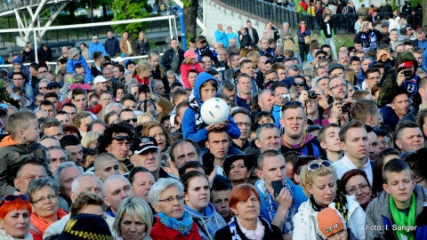 Bydgoszcz świętowała zdobycie Pucharu Polski