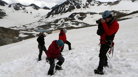Kurs w Alpach był częścią przygotowań do kolejnego etapu rejsu "Selma - Antarktyda - Wytrwałość". Fot. Piotr Kaja/Selma Expeditions