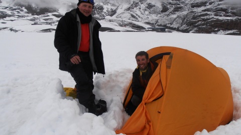 Kurs w Alpach był częścią przygotowań do kolejnego etapu rejsu "Selma - Antarktyda - Wytrwałość". Fot. Piotr Kaja/Selma Expeditions