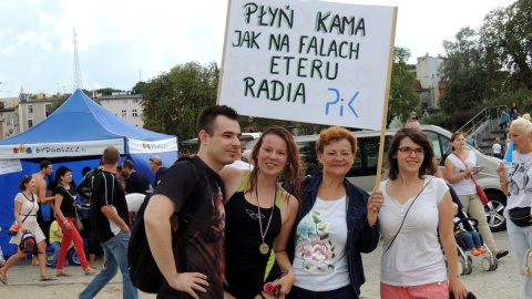 W zawodach wzięła udział m.in. Kamila Zroślak - dziennikarka Polskiego Radia PiK.