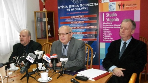 Nie ma obawy o likwidację Wyższej Szkoły Technicznej we Włocławku