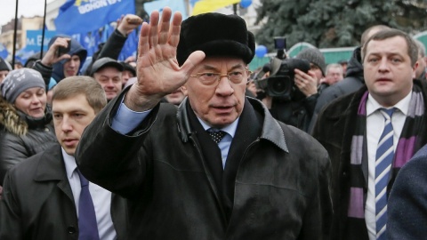 Premier Ukrainy Mykoła Azarow podał się do dymisji