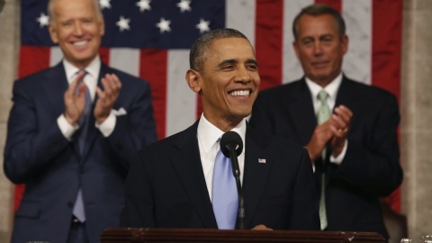 Barack Obama zdeterminowany, by działać mimo impasu w Kongresie