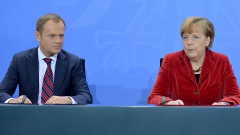 Premier Tusk przybył do Berlina na rozmowy o Ukrainie