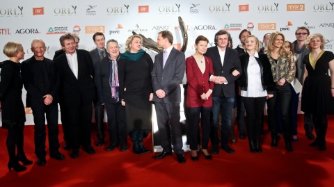 Ogłoszono nominacje do Polskich Nagród Filmowych Orły 2014