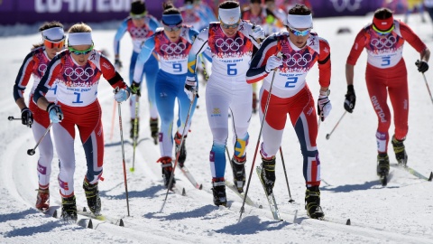Biegi narciarskie w Soczi - Kowalczyk 6. w biegu łączonym