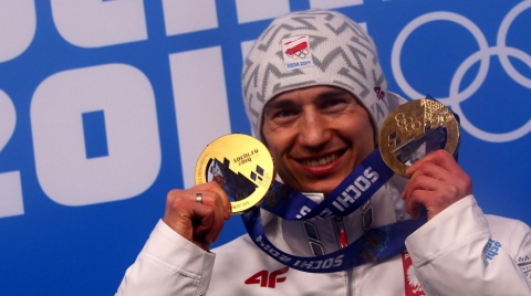 Kamil Stoch odebrał drugi złoty medal