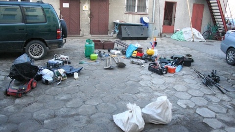 Zatrzymano podejrzanych o włamania do domków letniskowych w Cekcynie i Lubiewie