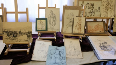 Zrabowane rysunki i litografie wróciły do Muzeum Narodowego w Warszawie