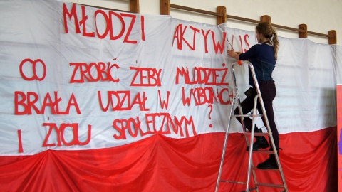 Debata społeczna w V LO w Bydgoszczy
