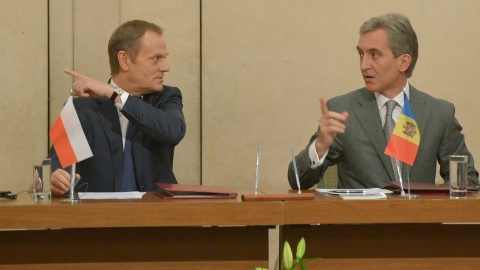 Premier Tusk rozpoczął oficjalną wizytę w Mołdawii