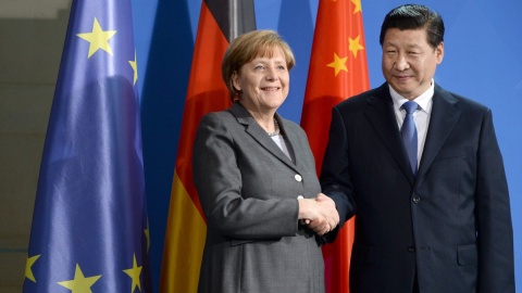 Niemcy zacieśniają współpracę z Chinami na arenie międzynarodowej