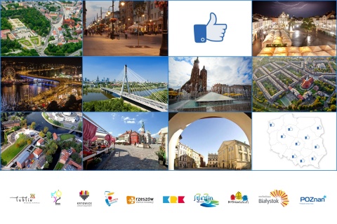 Wspólne działania miast w mediach społecznościowych