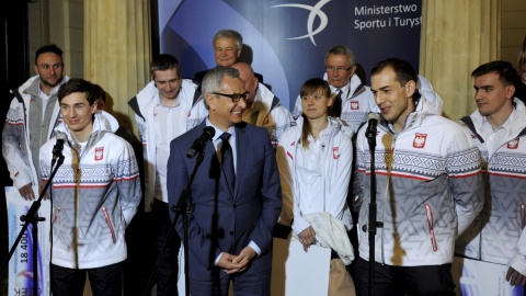 Minister sportu nagrodził medalistów IO w Soczi