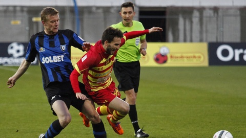 Piłkarski PP - Jagiellonia - Zawisza 0:2