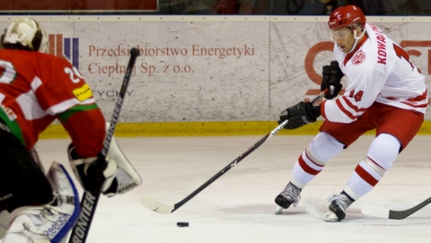 Polska - Białoruś 2:1 w towarzyskim meczu hokeja na lodzie