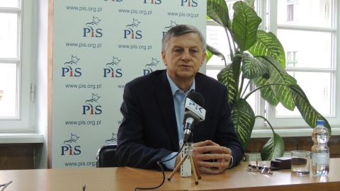 Prof. Andrzej Zybertowicz prezentuje swój program wyborczy do PE