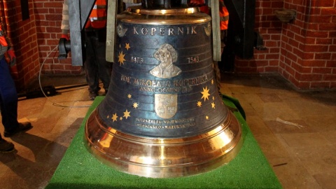 Olsztyn będzie miał dzwon upamiętniający Rok Kopernika i drugi, poświęcony świętemu Janowi Pawłowi II
