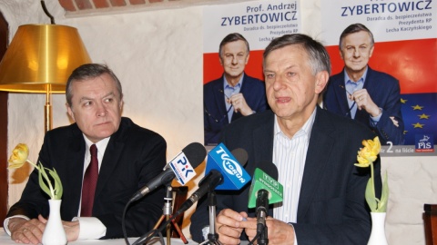 Profesor Zybertowicz kandyduje w wyborach do PE