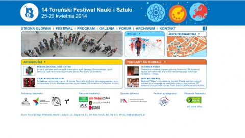 Festiwal Nauki i Sztuki w Toruniu