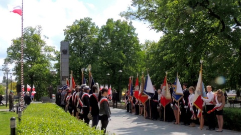 69. rocznica zakończenia II wojny światowej - obchody w Bydgoszczy