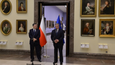 Barroso: Doceniamy rolę, którą odegrała Polska w Unii Europejskiej