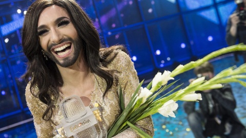 Conchita Wurst z Austrii wygrała konkurs Eurowizji