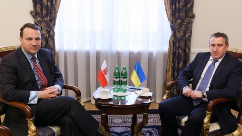 W Kijowie rozpoczęły się konsultacje MSZ Polski i Ukrainy