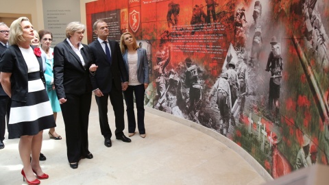 Premier na Monte Cassino otworzył Muzeum Pamięci 2. Korpusu Polskiego