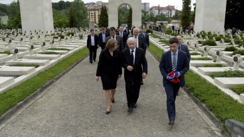 Kaczyński we Lwowie: jeśli Polska ma być bezpieczna, powinna być silna