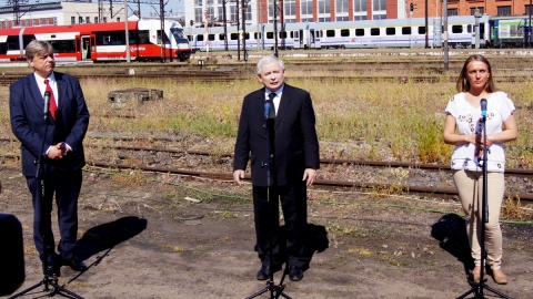 Jarosław Kaczyński w Bydgoszczy