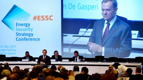 Donald Tusk przekonywał w Brukseli do unii energetycznej