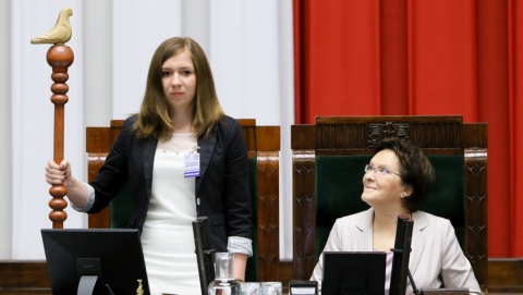 Wybory parlamentarne tematem przewodnim XX Sesji Sejmu Dzieci i Młodzieży