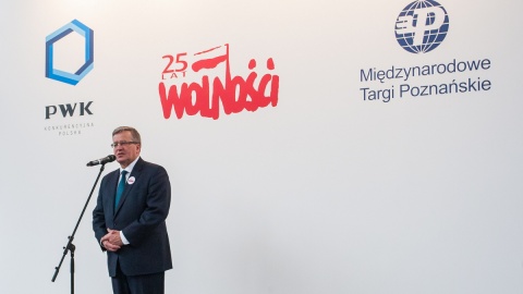 Prezydent otworzył Powszechną Wystawę Krajową Konkurencyjna Polska