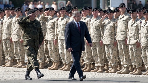 Prezydent do żołnierzy: wracacie z Afganistanu z tarczą