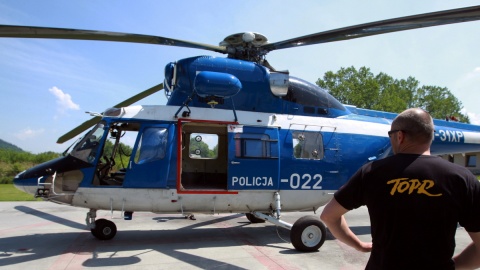 Policyjny śmigłowiec będzie ratował turystów w Tatrach