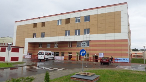 Nowoczesny oddział w szpitalu w Grudziądzu [wideo]