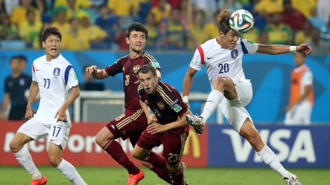 MŚ 2014 - Rosja - Korea Południowa 1:1