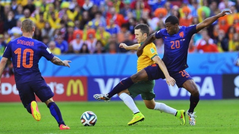 MŚ 2014 - Australia - Holandia 2:3