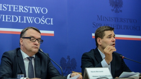 Ministerstwo sprawiedliwości krytycznie o działaniach prokuratury we Wprost [wideo]